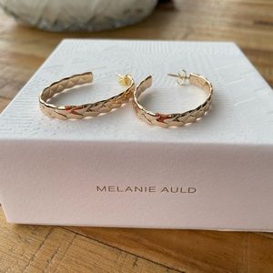 Melanie Auld Hoop Earrings